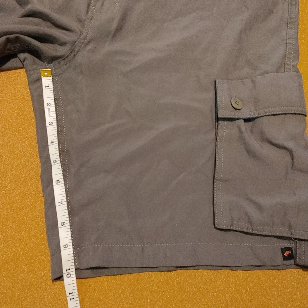Tony Hawk Men's Gray Cargo Shorts 36 - Picture 7 of 8